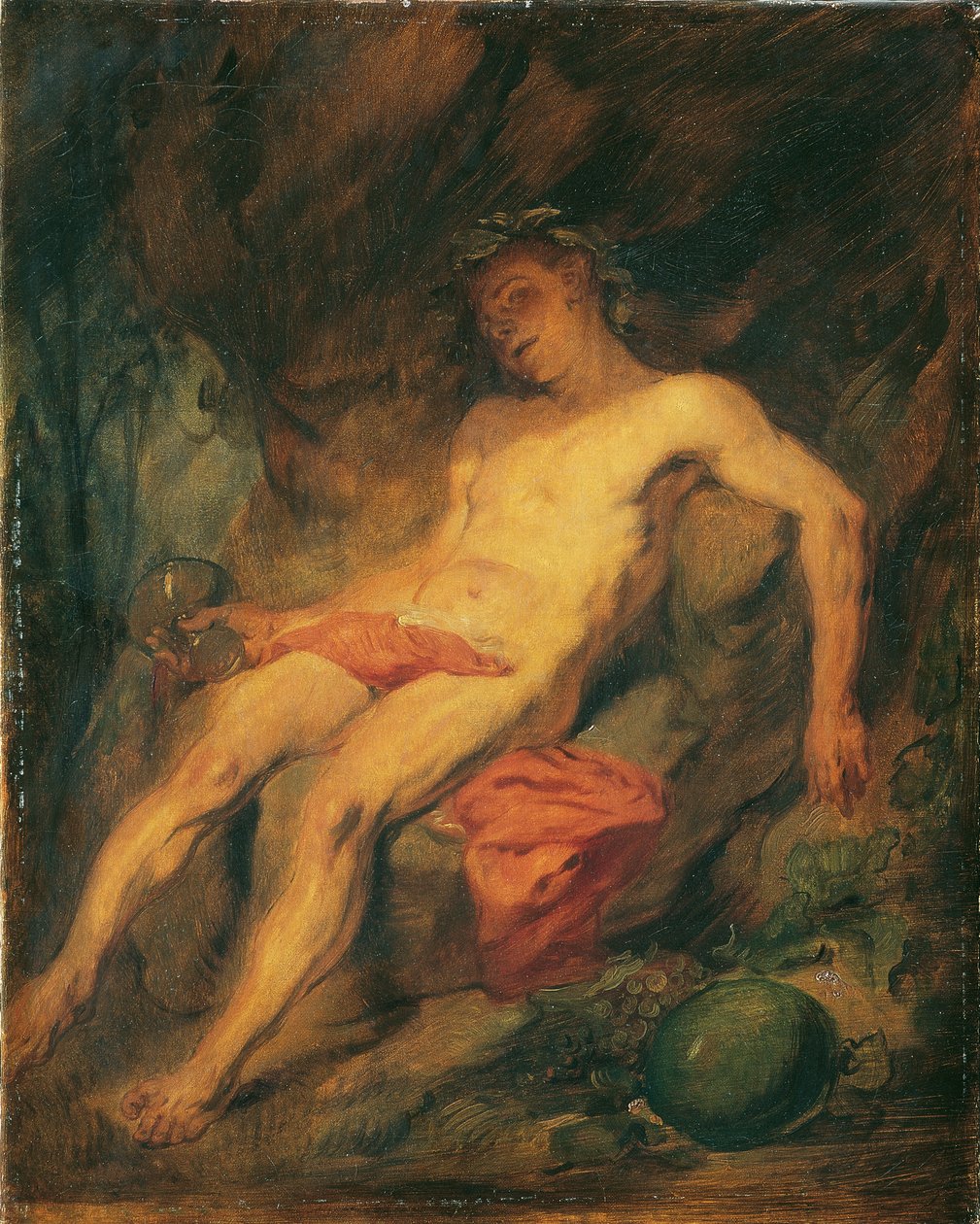 Bacchus ivre - Hans Canon