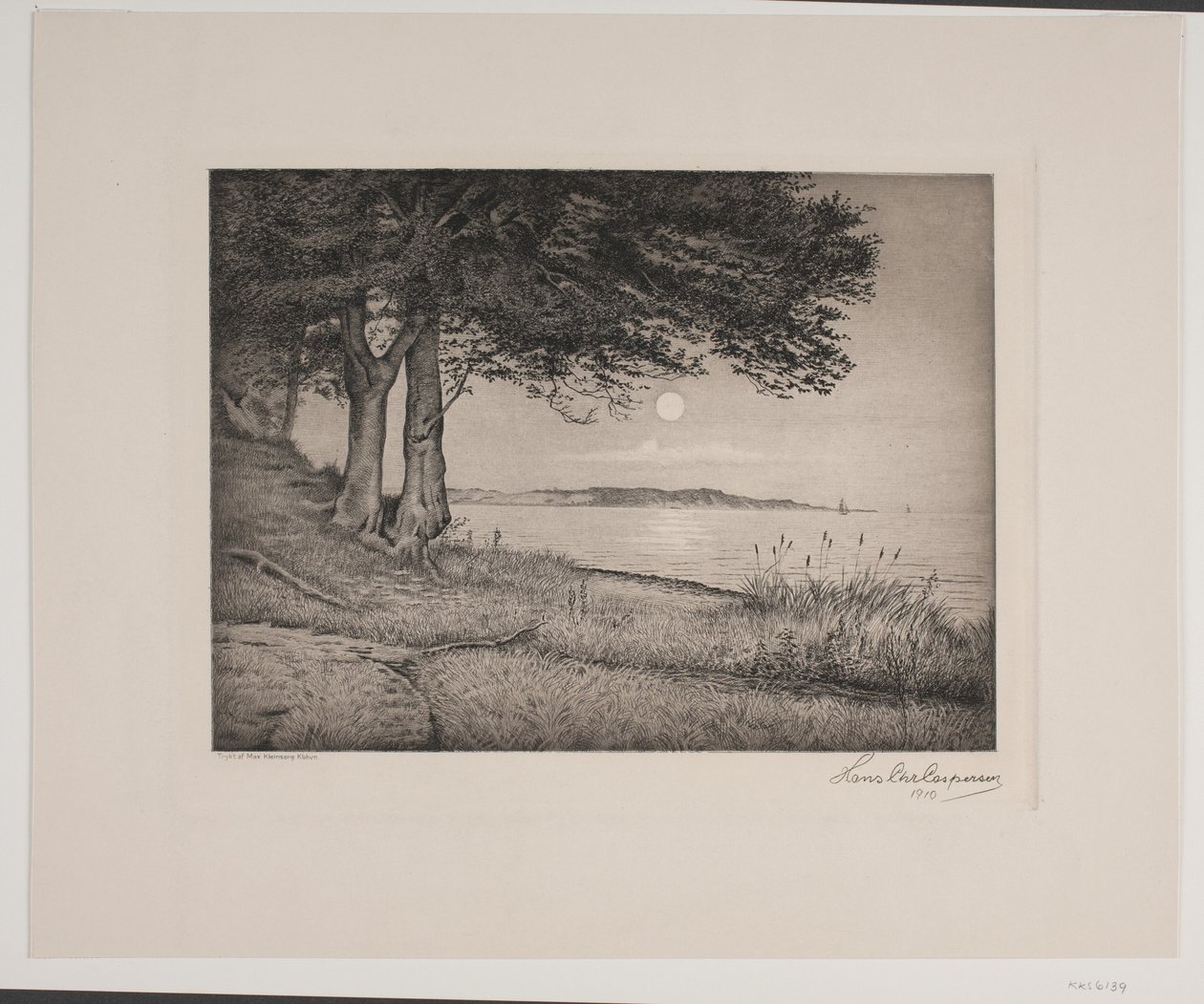 Fjord de Vejle - Hans Christian Gether Caspersen