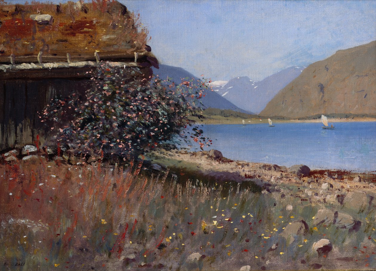 De Balestrand - Hans Dahl