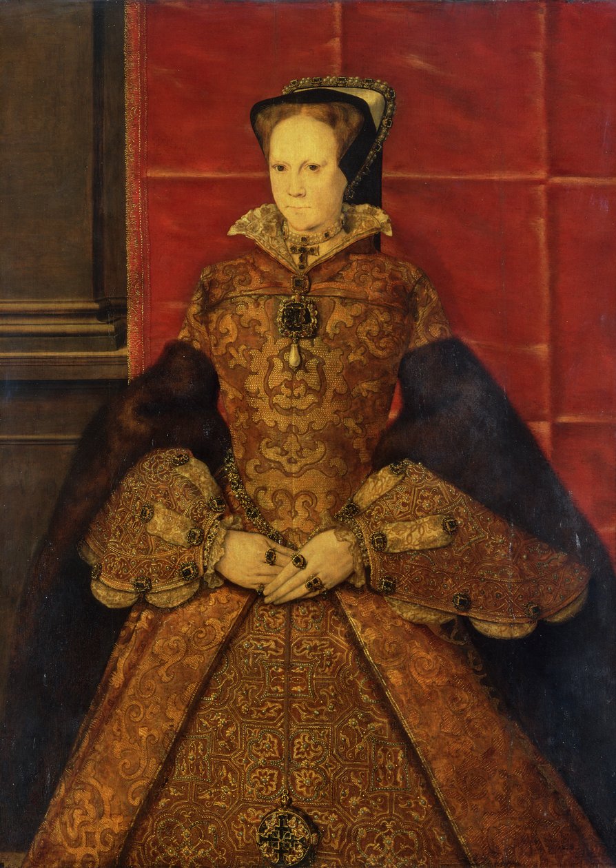 Reine Marie I - Hans Eworth or Ewoutsz