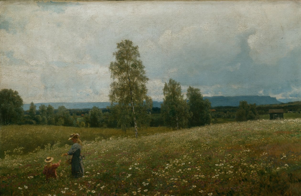 De Ringerike - Hans Gude