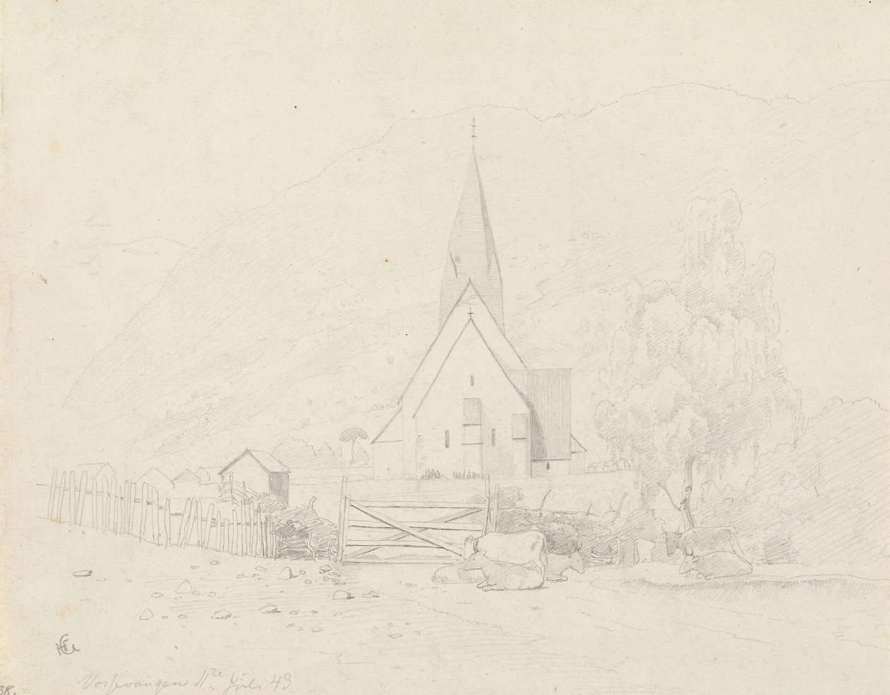 Vossevangen avec l