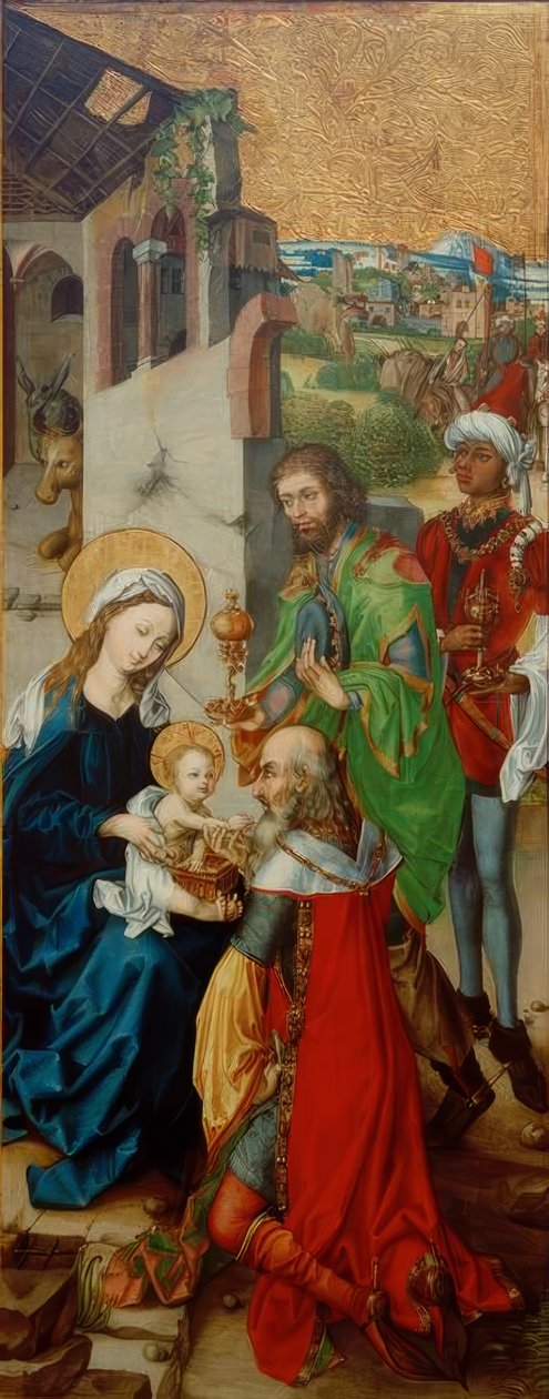 Adoration des mages - Hans Haider
