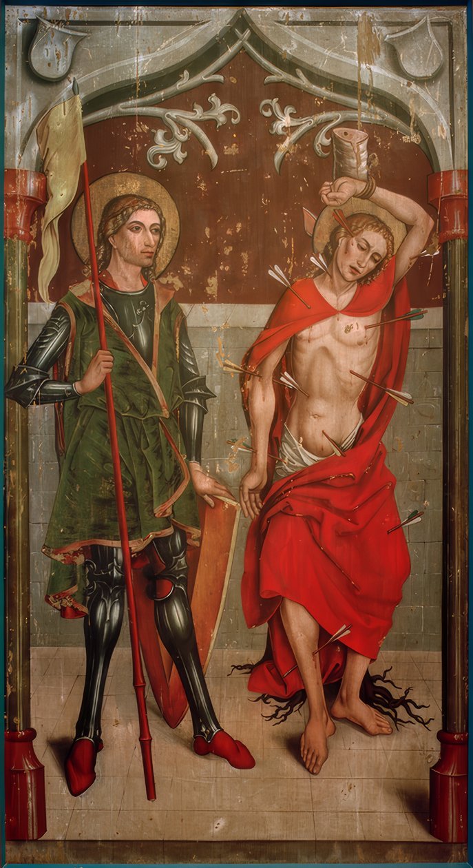 Les Saints Maurice et Sébastien - Hans Haider