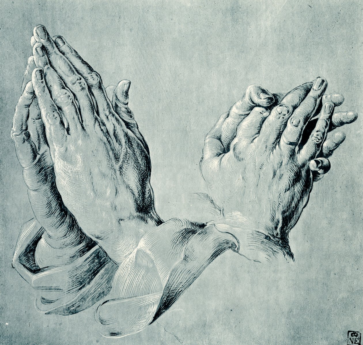 Études de mains d