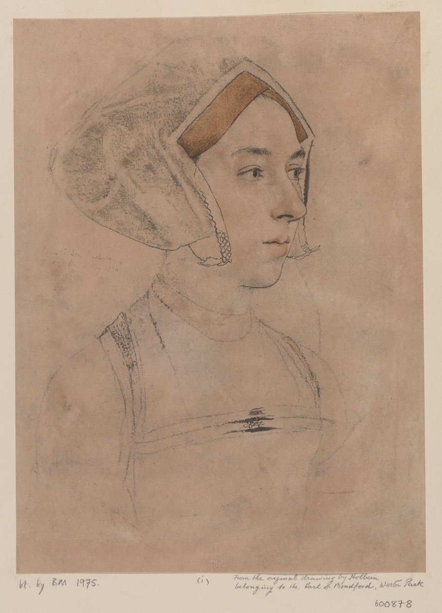 Anne Boleyn - Hans, Holbein