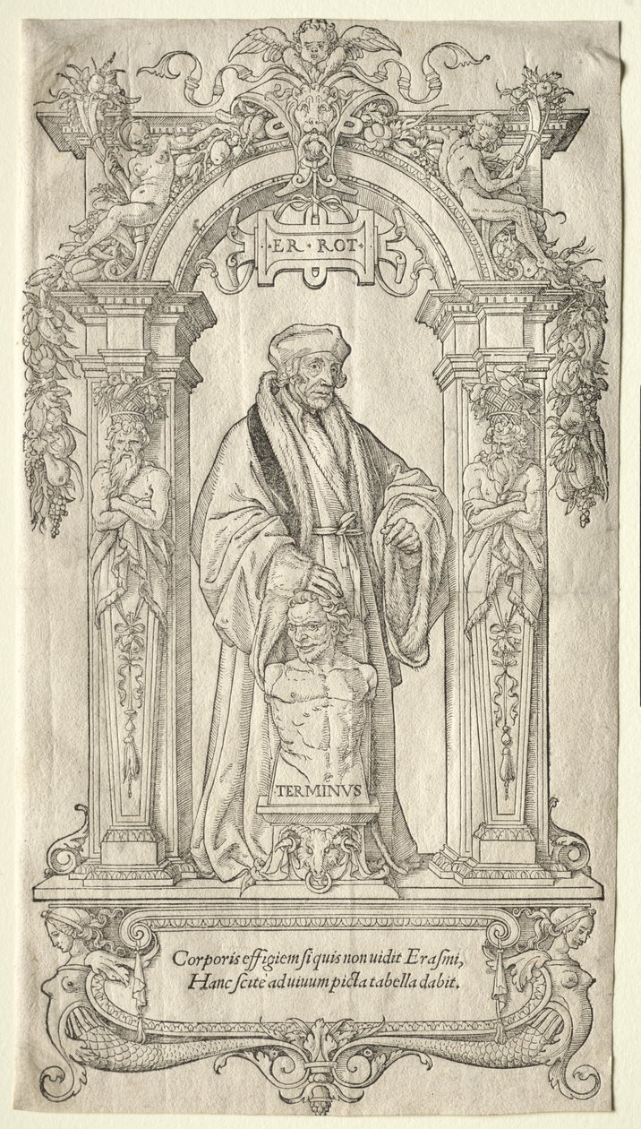 Érasme de Rotterdam - Hans Holbein