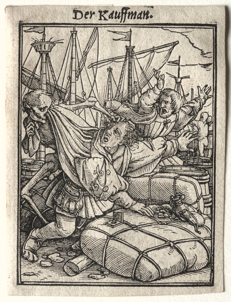 Le Marchand - Hans Holbein