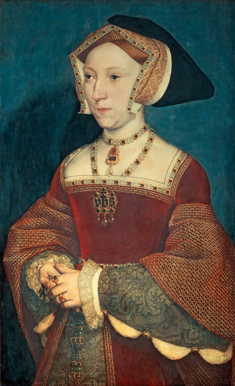 Jane Seymour, 1536 - Hans Holbein der Jüngere