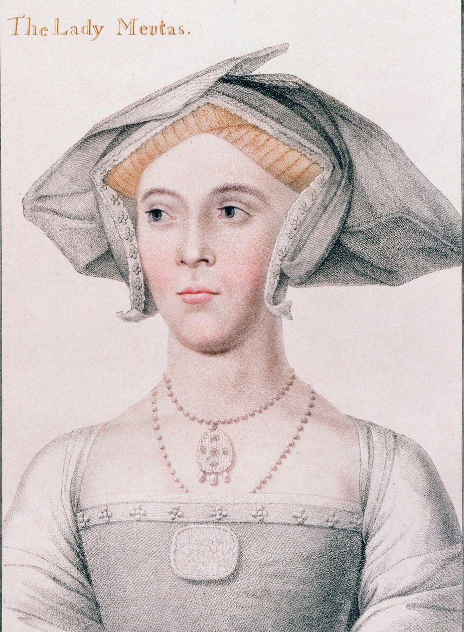 La Dame Meutas, 1895 - Hans Holbein der Jüngere