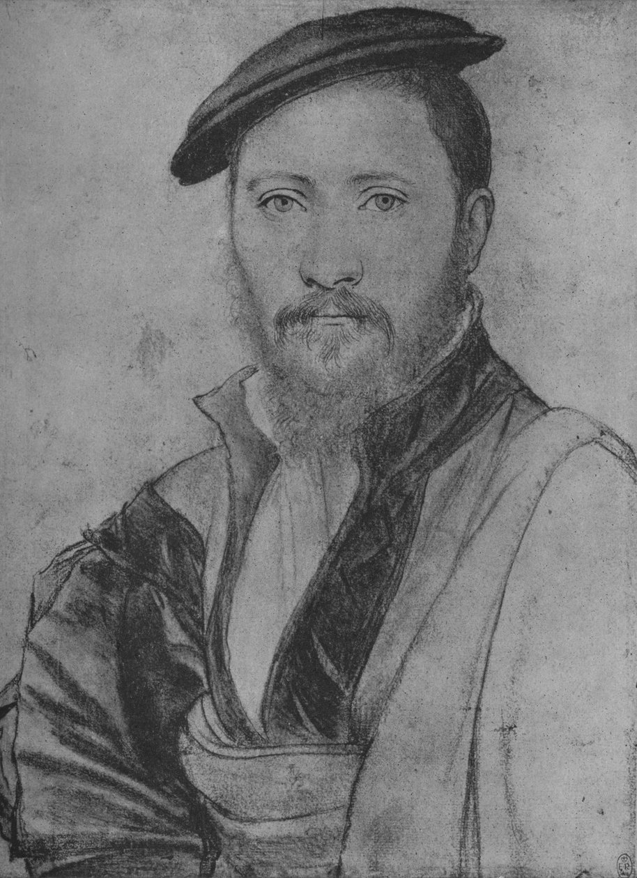 Un gentilhomme : Inconnu - Hans Holbein der Jüngere