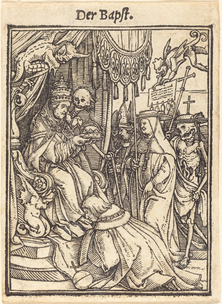 Der Bapst - Hans Holbein der Jüngere