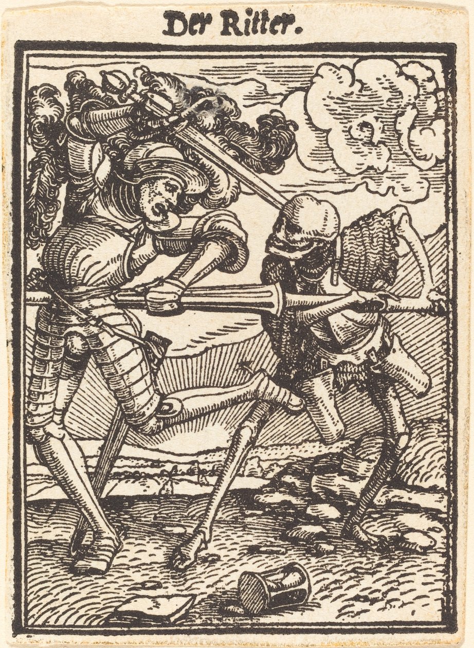 Le chevalier - Hans Holbein der Jüngere