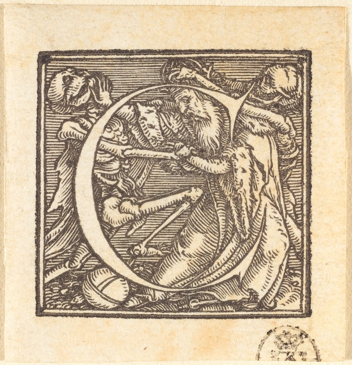 Lettre C - Hans Holbein der Jüngere