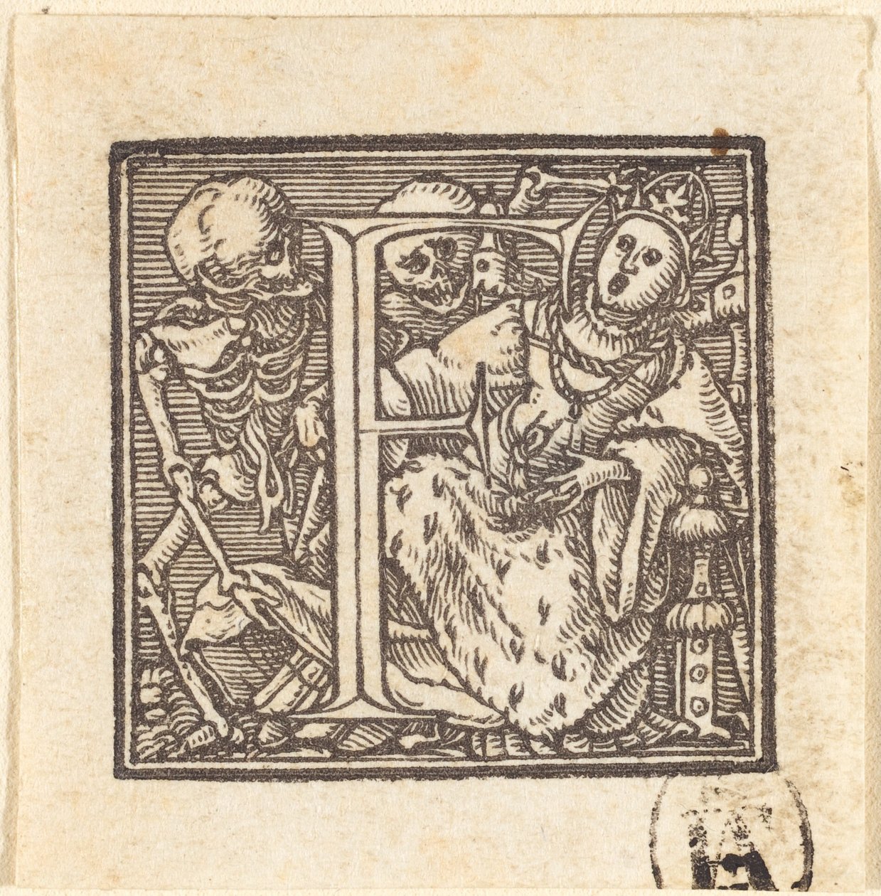 Lettre F - Hans Holbein der Jüngere