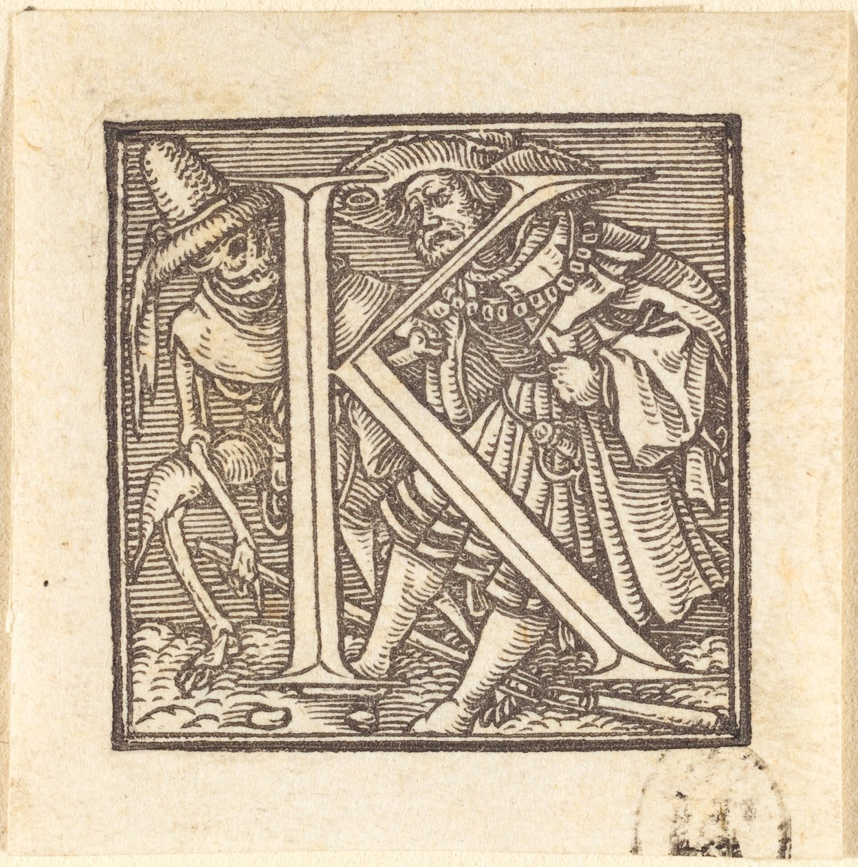 Lettre K - Hans Holbein der Jüngere