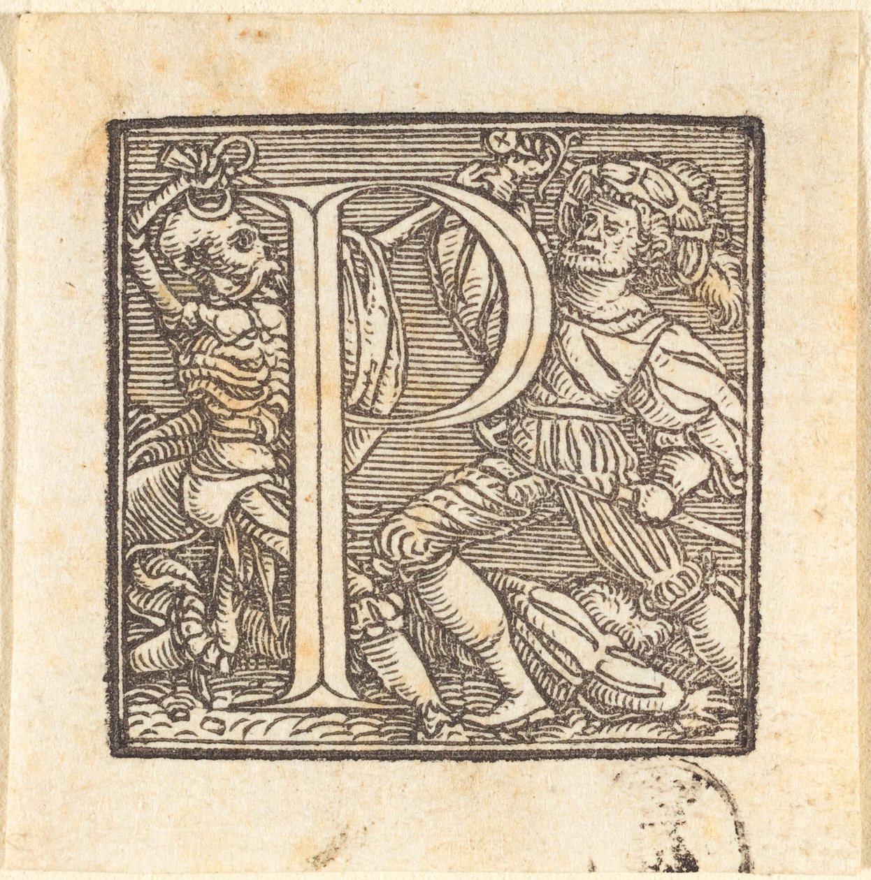 Lettre P - Hans Holbein der Jüngere
