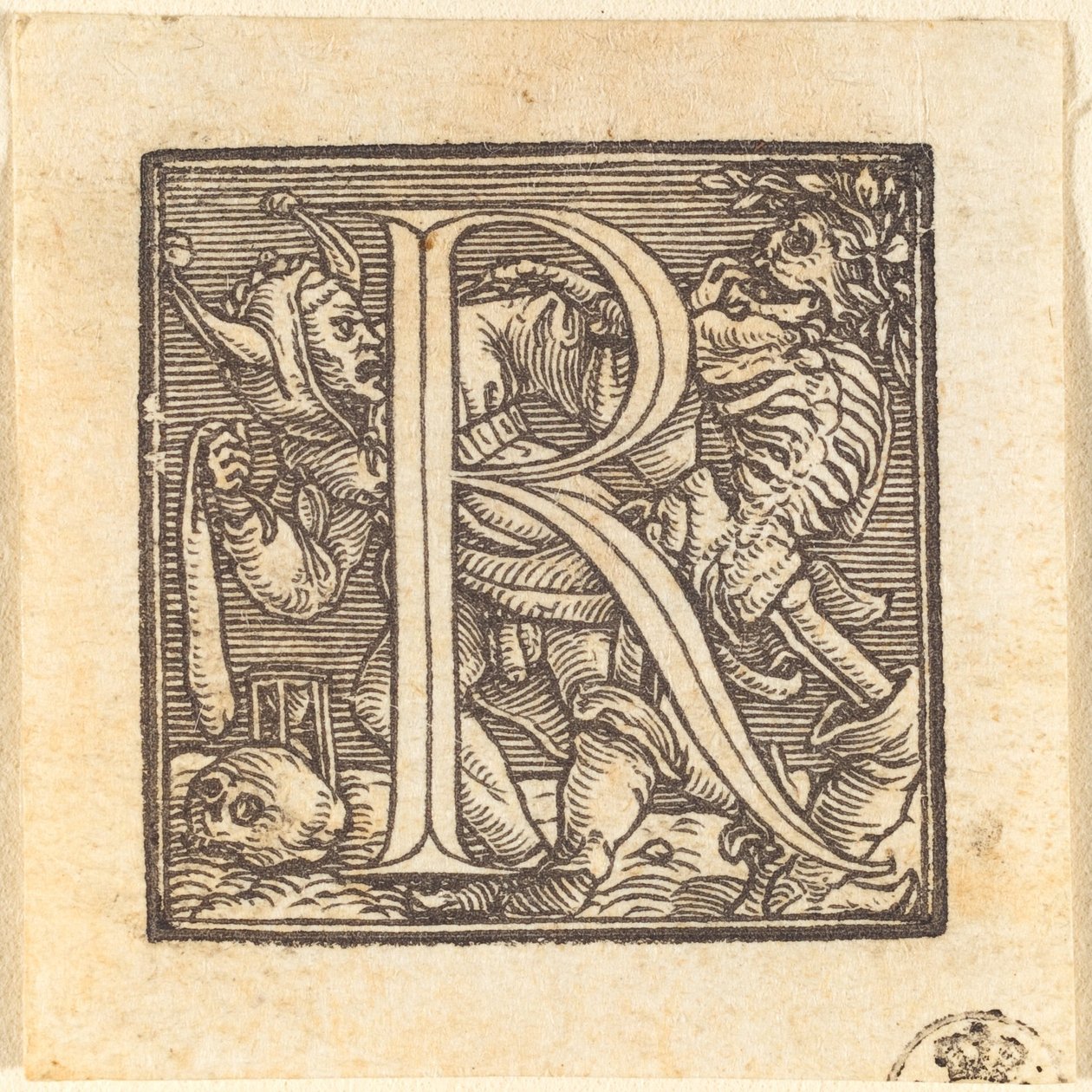 Lettre R - Hans Holbein der Jüngere