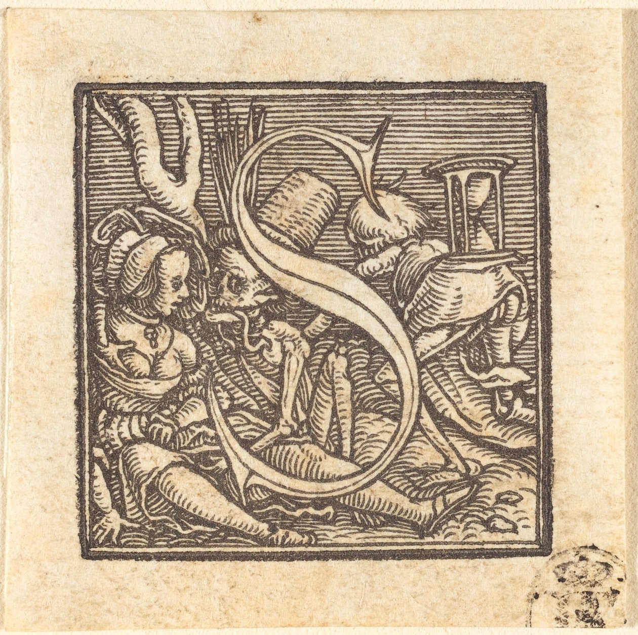 Lettre S - Hans Holbein der Jüngere