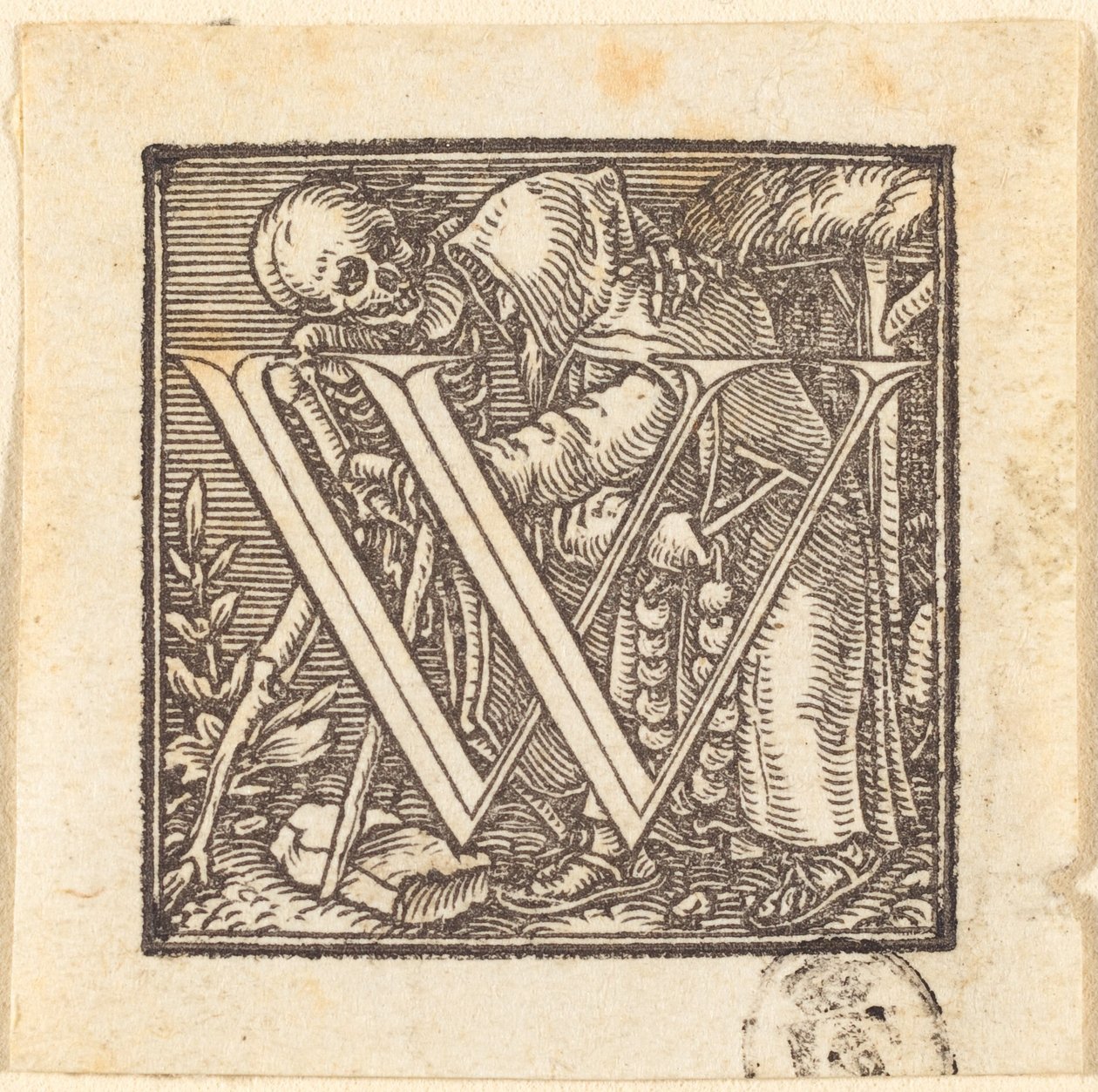 Lettre W - Hans Holbein der Jüngere