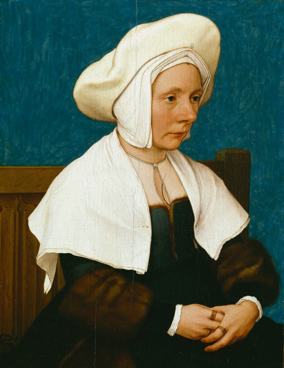 Portrait de femme - Hans Holbein the Younger