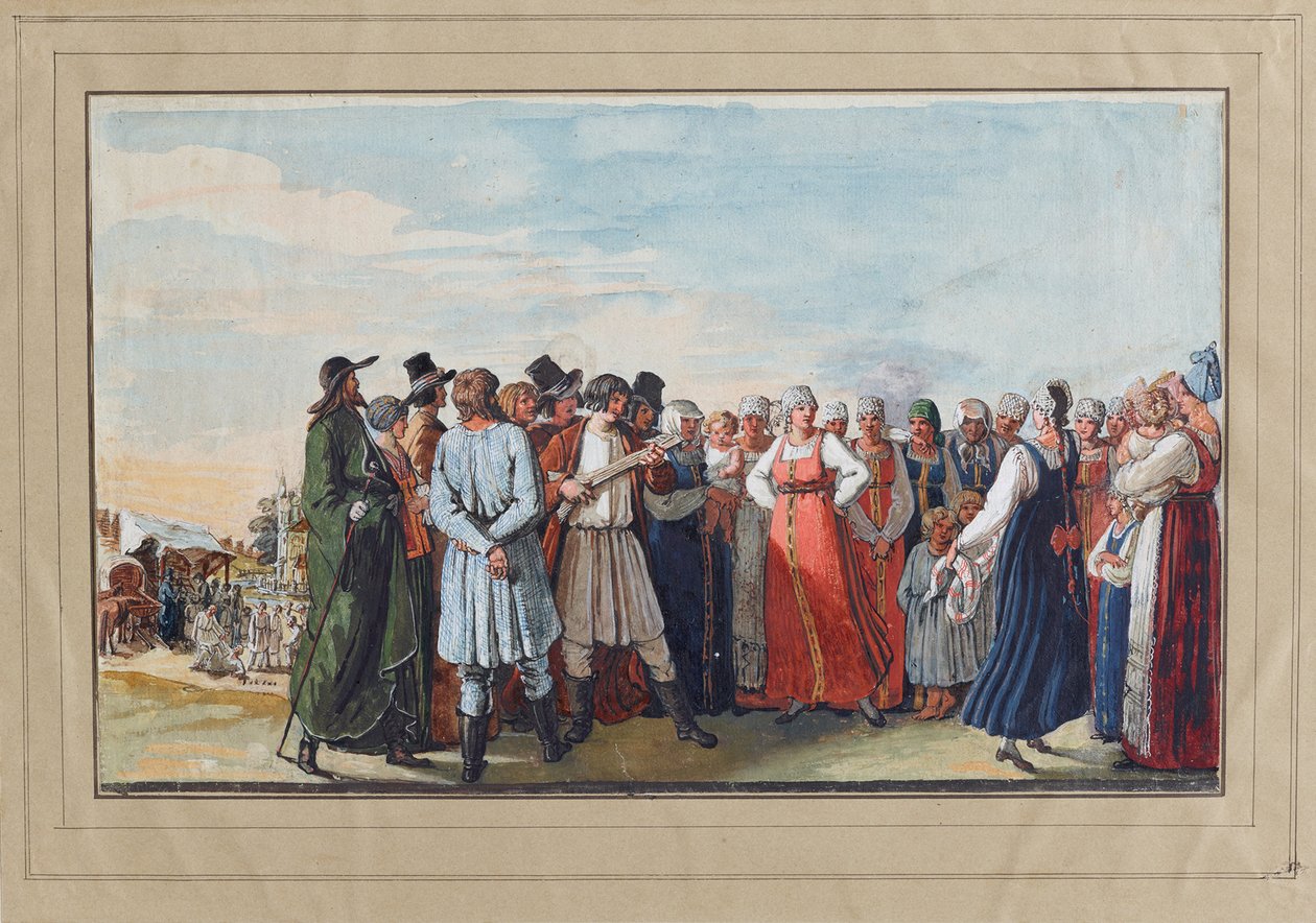 Danse russe - Hans Jakob Oeri