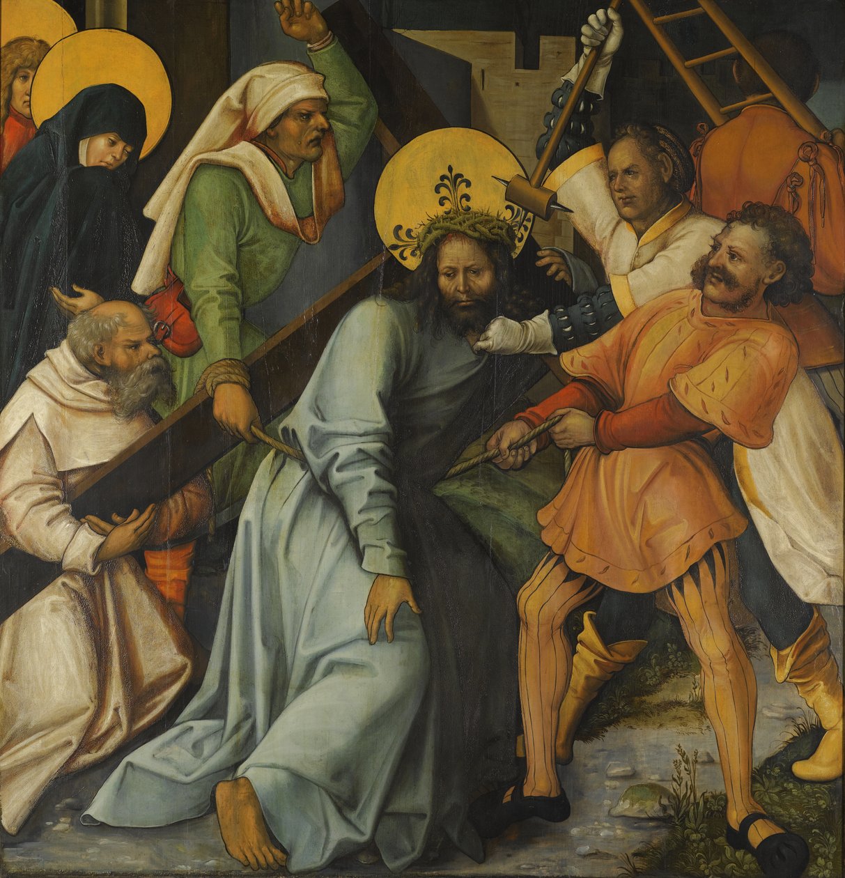 Le Christ portant la croix - Hans Leonhard Schäufelein