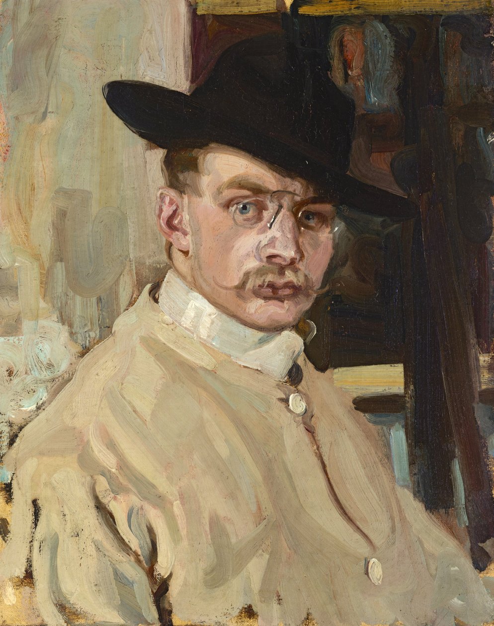 Autoportrait - Hans Lesker