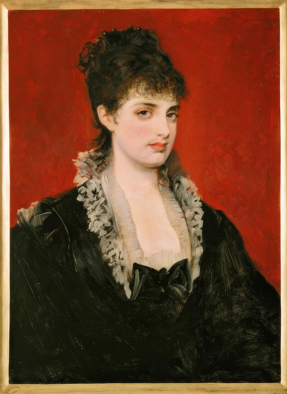 Anna von Waldberg (1831–1884) - Hans Makart