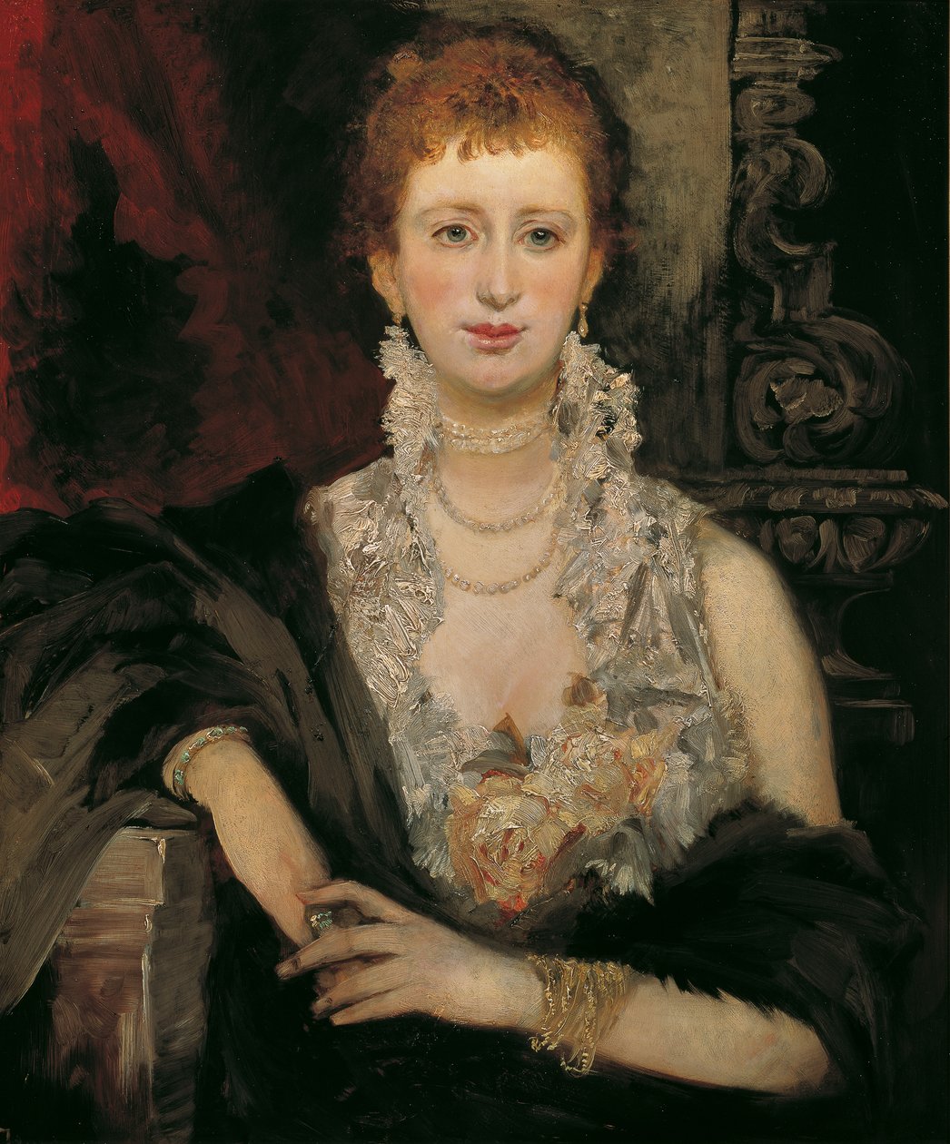 Clothilde Beer - Hans Makart