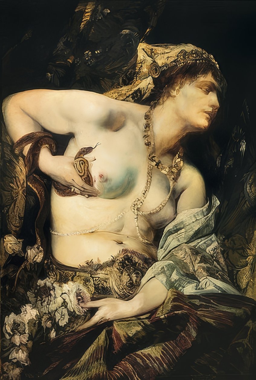 La Mort de Cléopâtre - Hans Makart