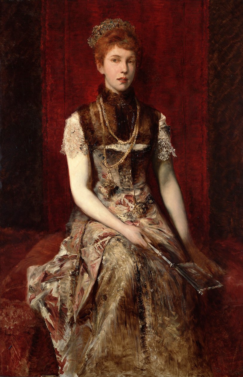 Dora Fournier-Gabillon vers 1879 - Hans Makart