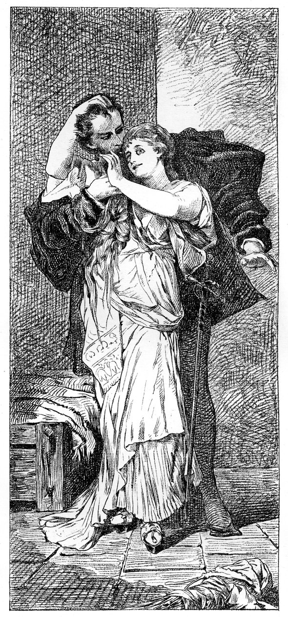 Faust, vers 1880-1882 - Hans Makart