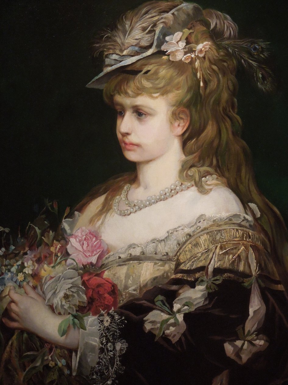 Hans Makart - Flora - Hans Makart