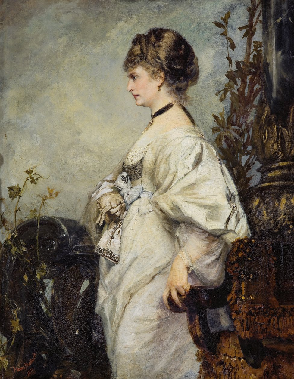 Magdalena Plach - Hans Makart