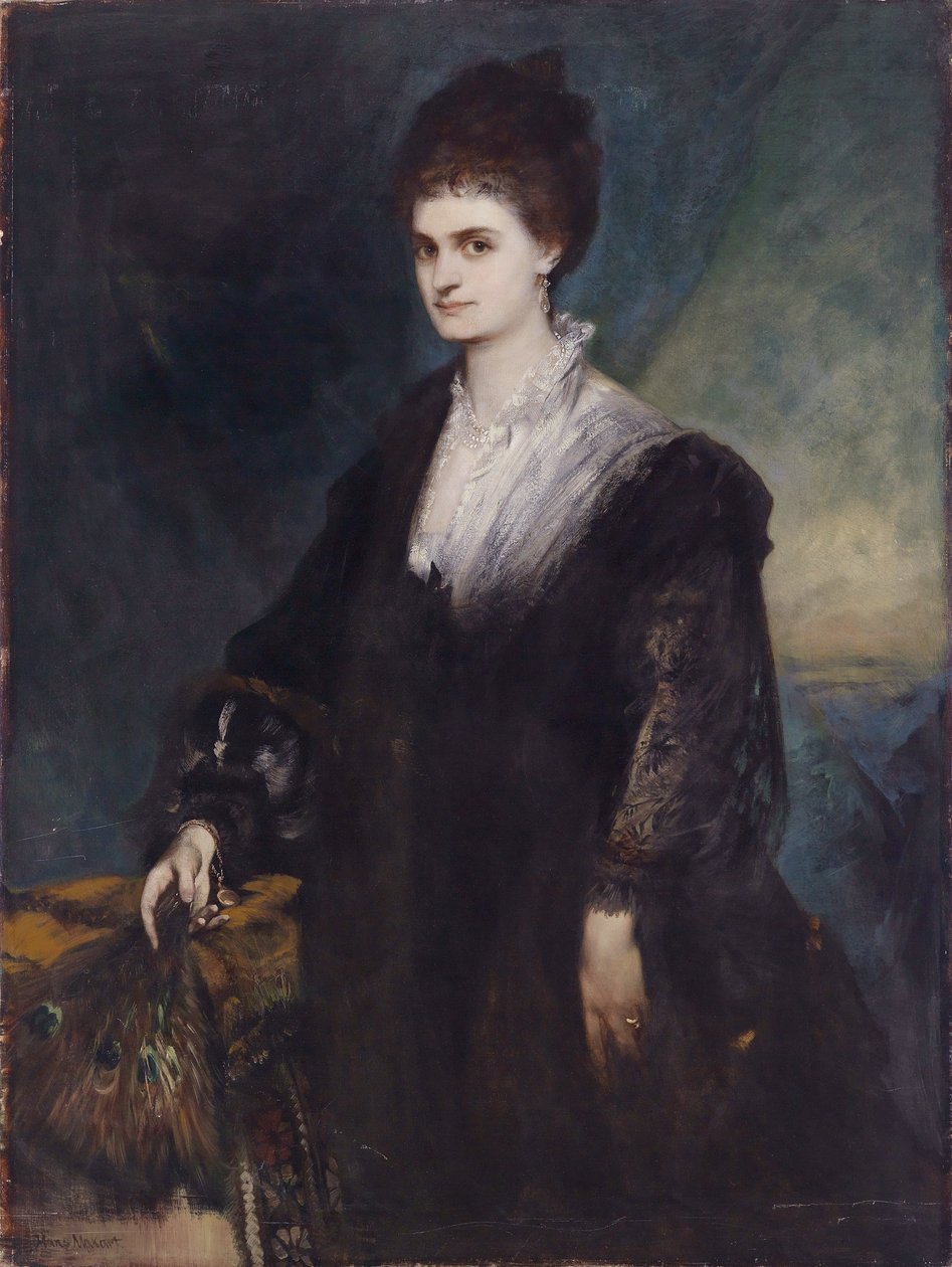 Marie Kalergi (1840-1877) - Hans Makart