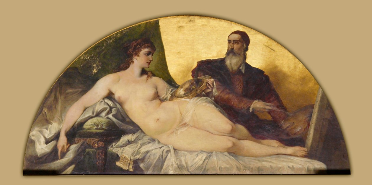 Titien - Hans Makart