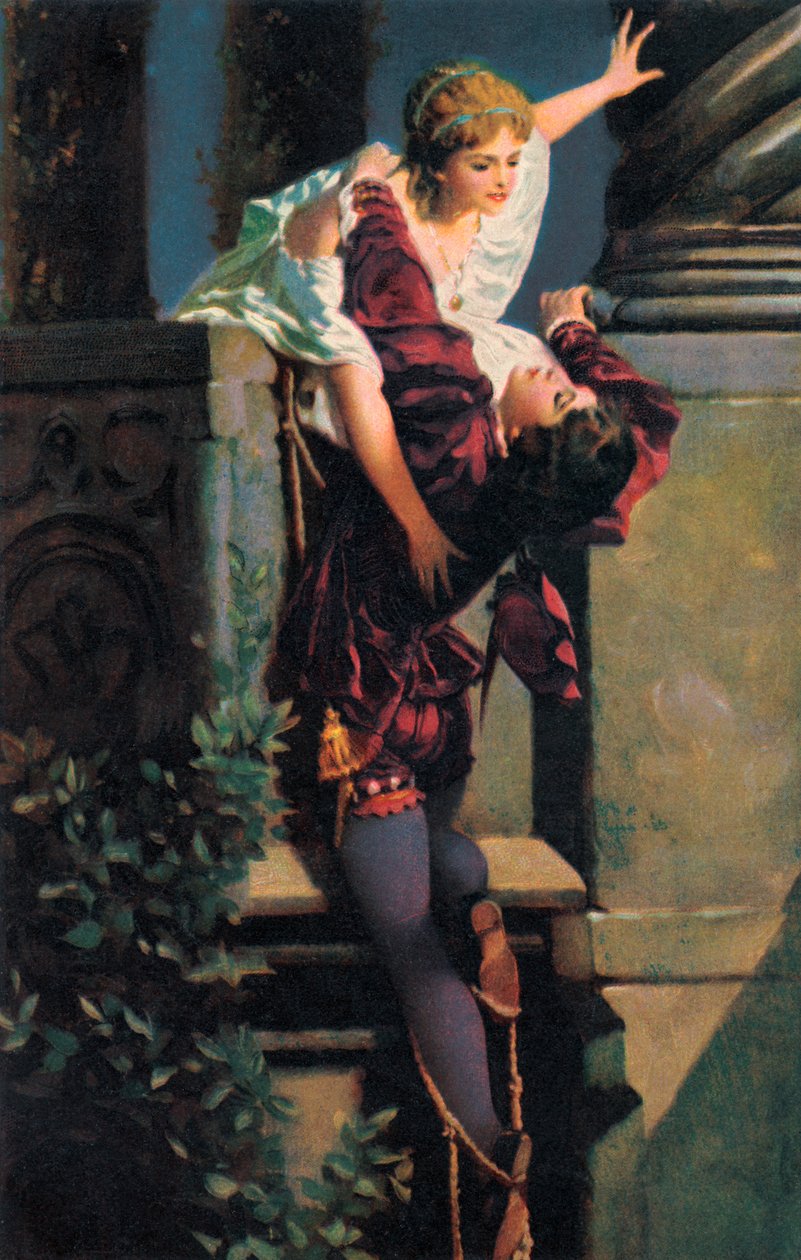 Roméo de William Shakespeare - Hans Makart