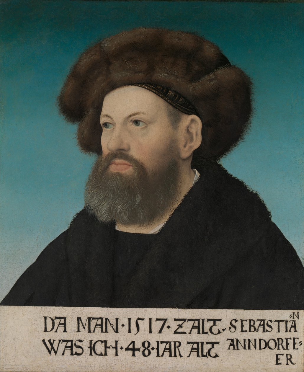 Sebastian Andorfer 1469-1537, 1517 - Hans Maler