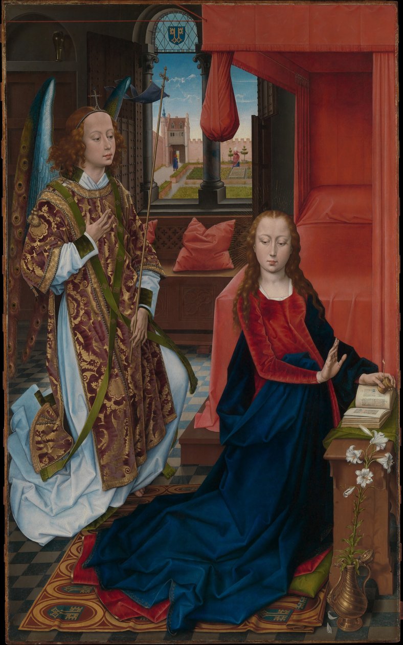 Annonciation - Hans Memling