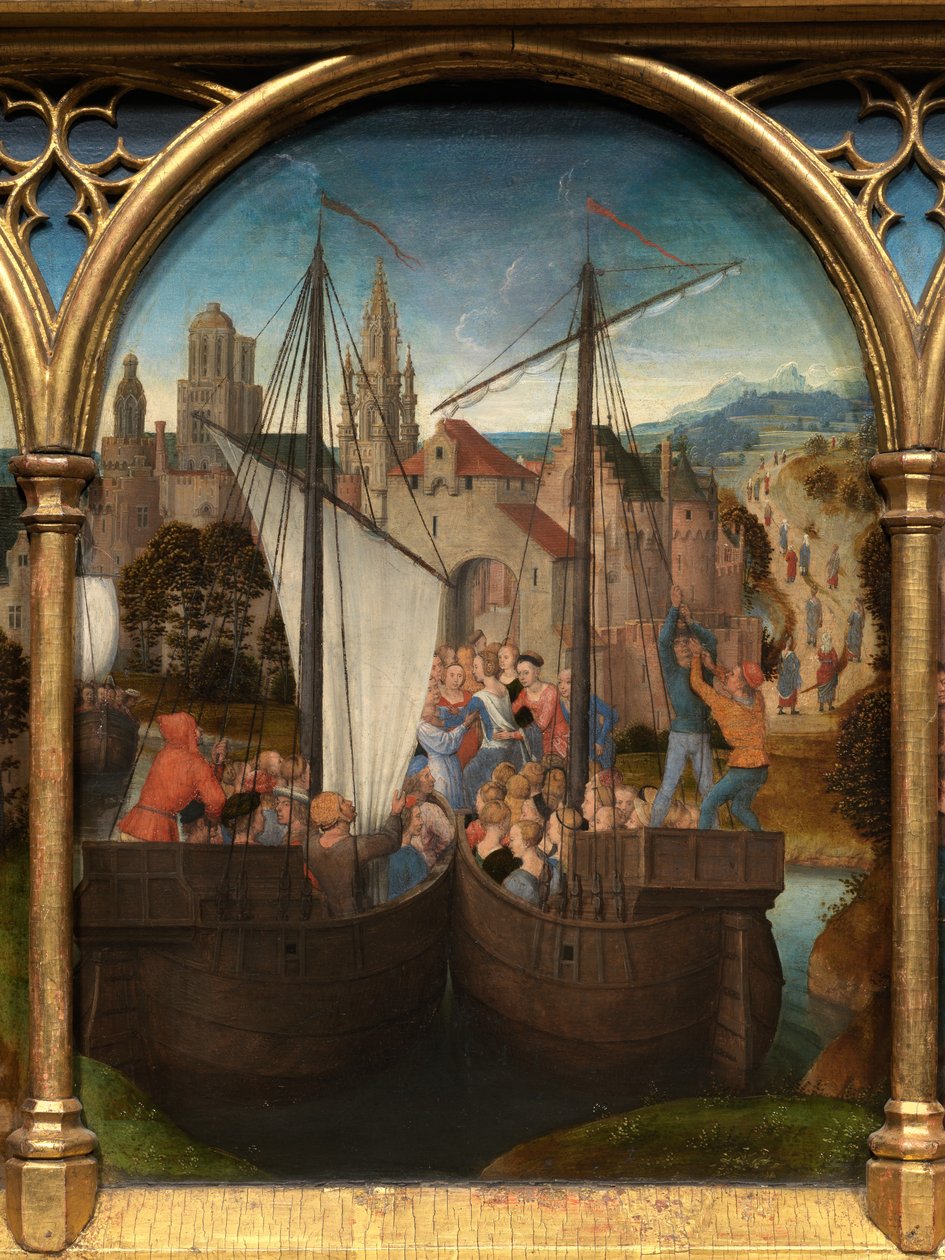 (détail) - Hans Memling