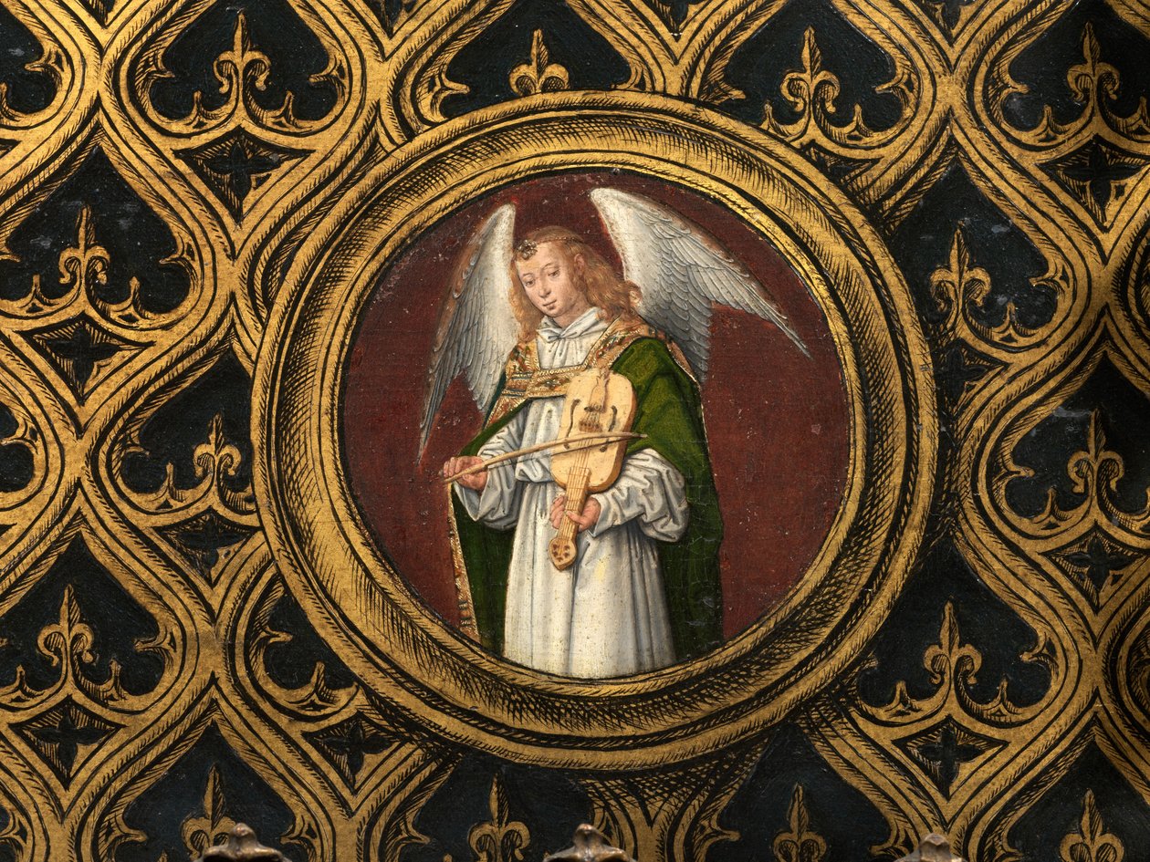 Détail du Reliquaire de Sainte Ursule - Hans Memling