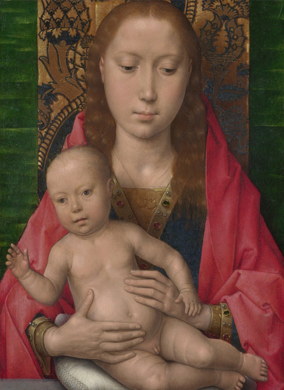 Mare de Déu amb Nen - Hans Memling