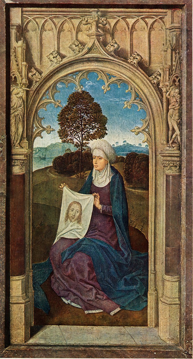 Sainte Véronique, 1470-1475 - Hans Memling