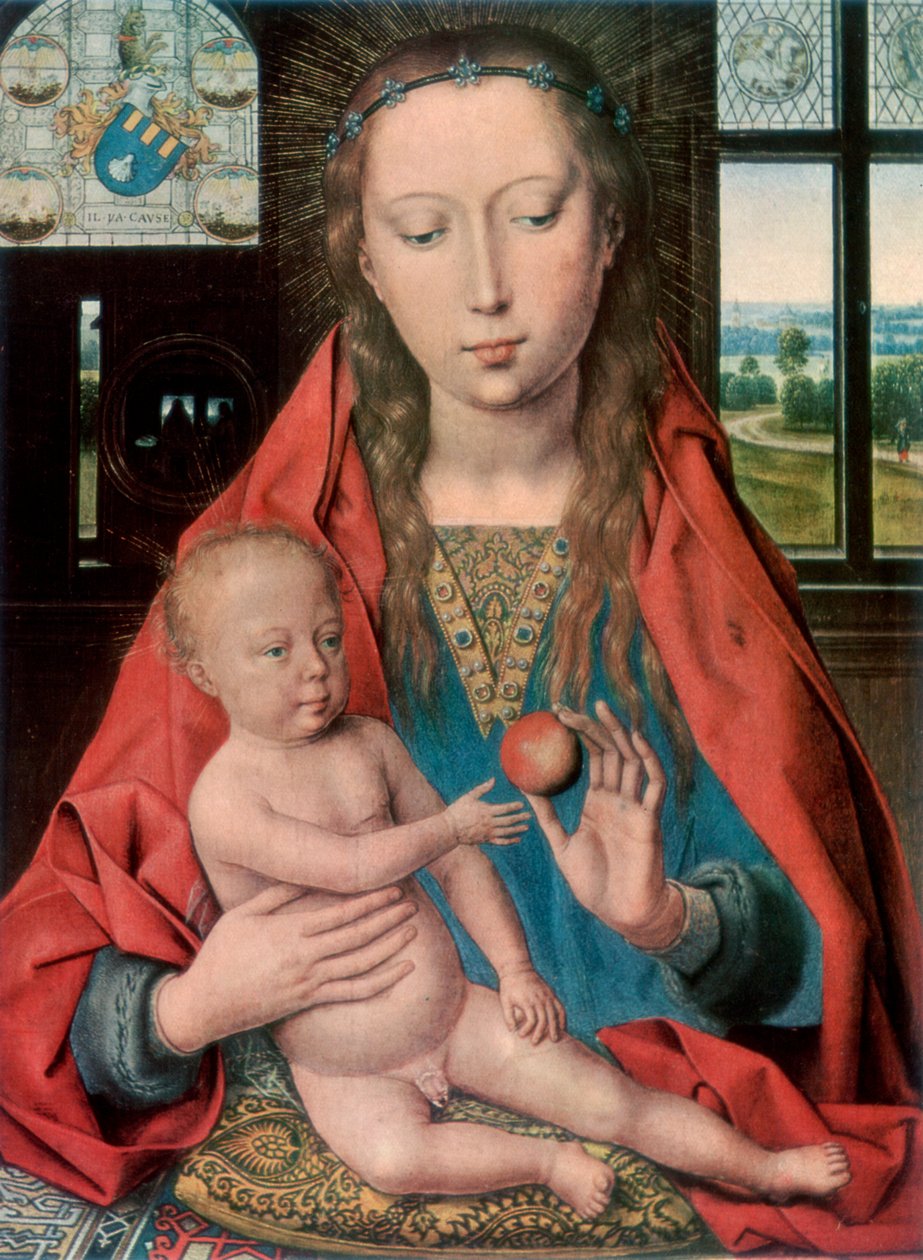 La Vierge à l