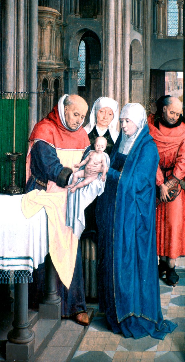 Triptyque de Jan Florain, (détail), 1479 - Hans Memling