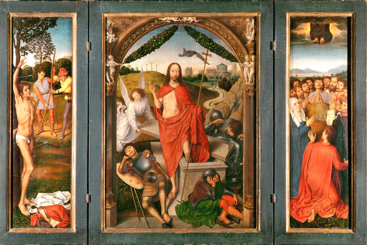 Triptyque de la Résurrection ... - Hans Memling