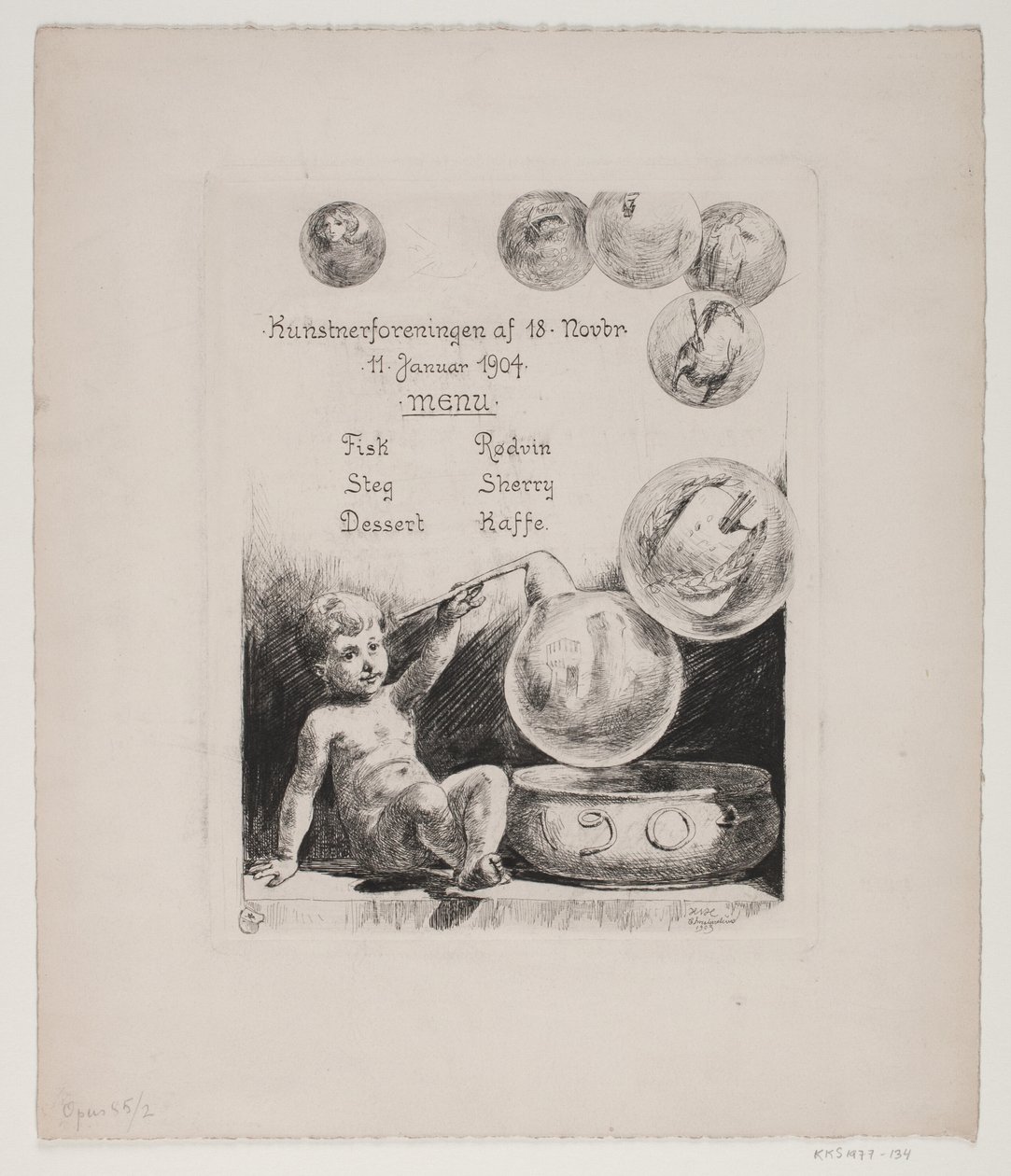 Menu - Hans Nikolaj Hansen