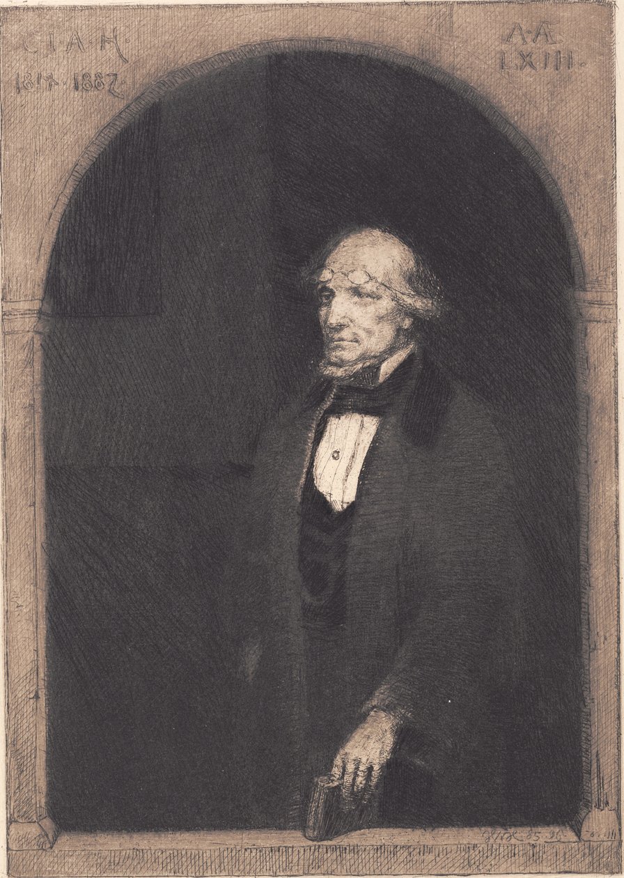 "Portrait de Mon Père" - Hans Nikolaj Hansen