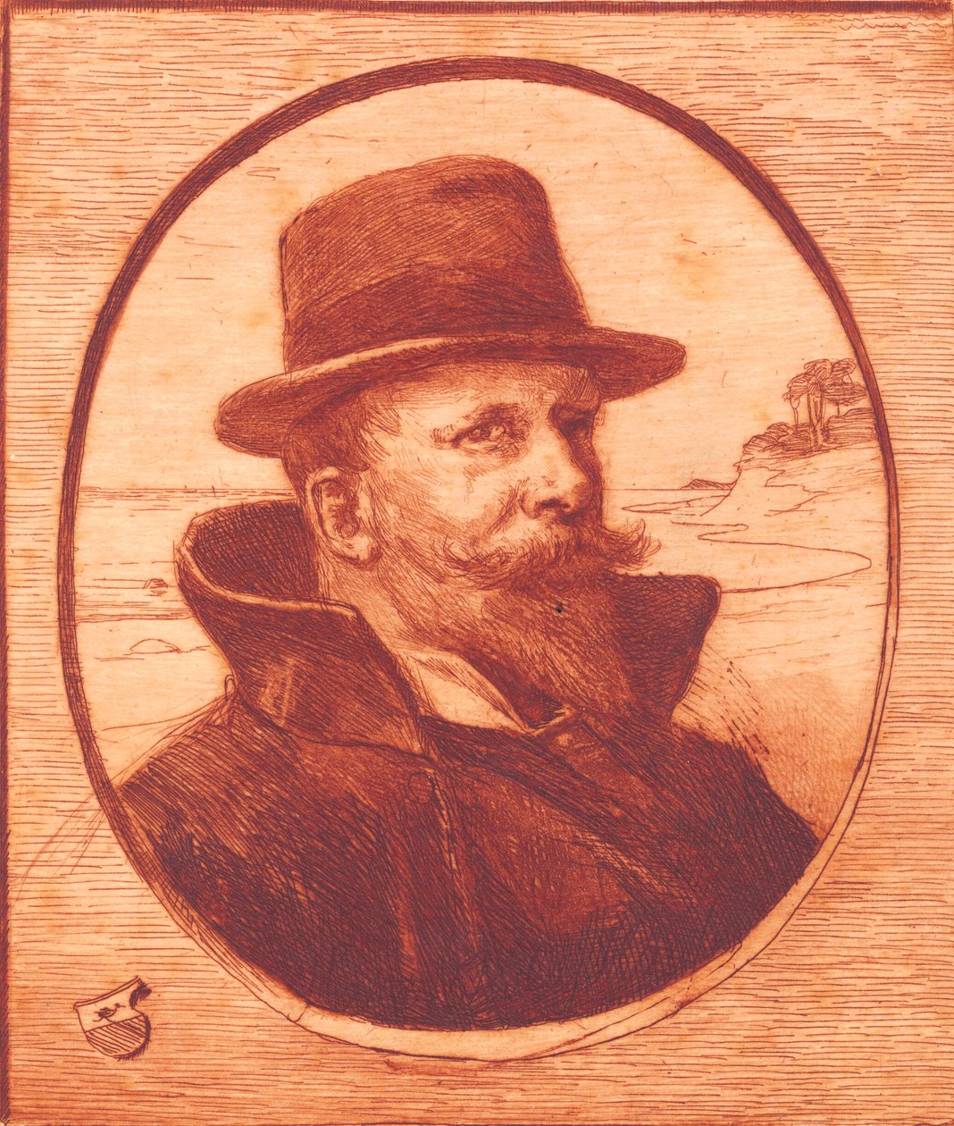 "Autoportrait" - Hans Nikolaj Hansen